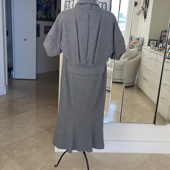 MARC JACOBS HEATHER GREY CLASSIC DRESS - Picture 8 of 15